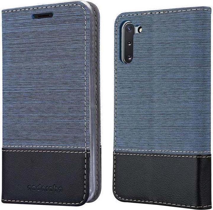 Image du produit Cadorabo Couverture look jeans Book (Samsung Galaxy Note 10)
