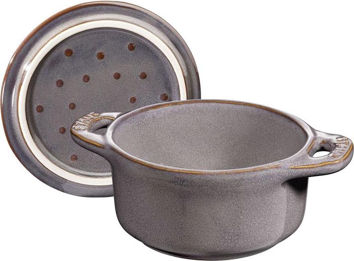 Produktbild Staub Cocotte (10 cm, Bräter + Schmortopf, Keramik)