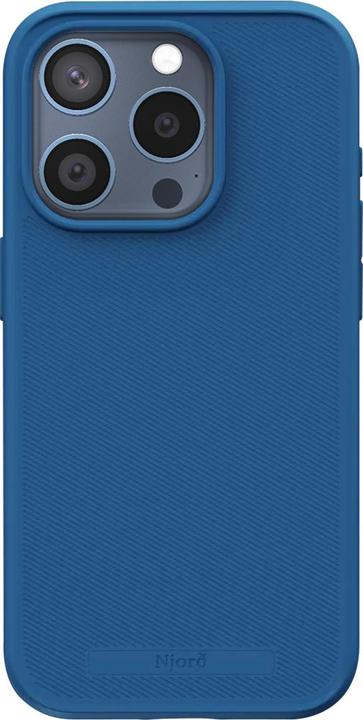 Produktbild Njord Slim Case 100% GRS MagSafe iPhone 15 Pro, Blau (Apple iPhone 15 Pro)