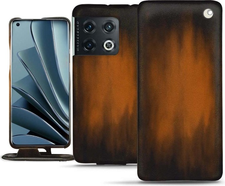 Actual product image Noreve Vertical leather shell (OnePlus 10 Pro)