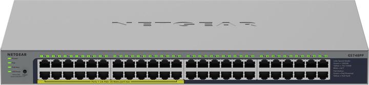 Produktbild Netgear 48-Port 1g Unmanaged Poe Switch (48 Ports)
