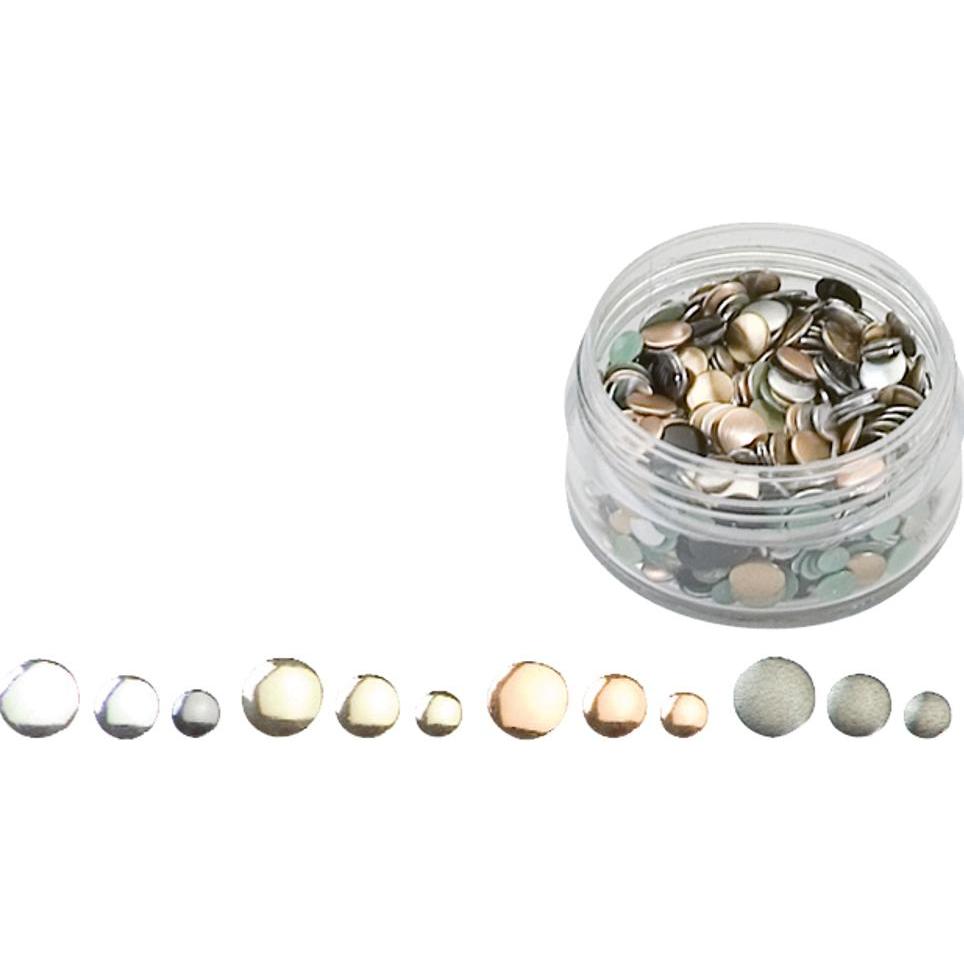 Donau 750 Nieten 3 Grössen 4 Farben/Glänzend