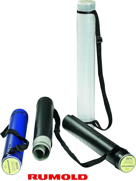 Actual product image Rumold Drawing roll quiver black ZR6616 80/620-1050mm, with strap (1 x)