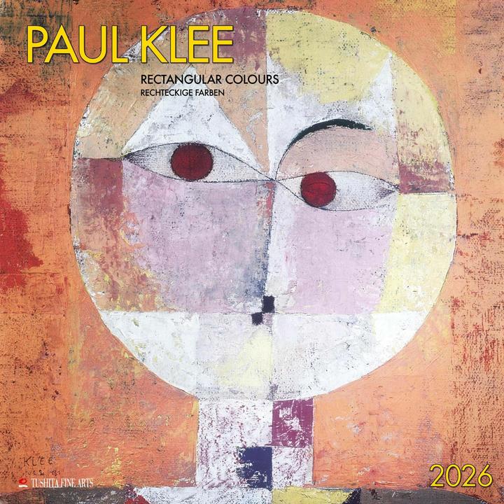 Produktbild Paul Klee - Rectangular Colours 2026 (30 x 30 cm)