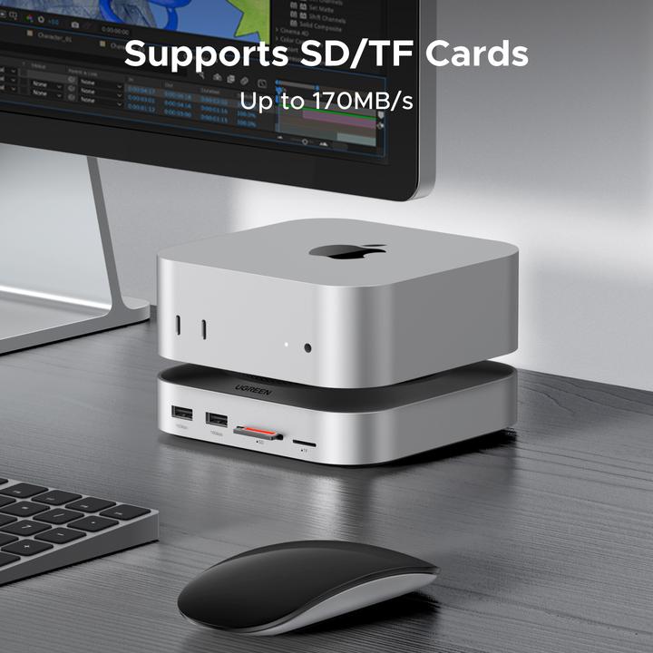 Immagine prodotto Ugreen Docking Station 11-in-1 (USB-C, 11 Porti)