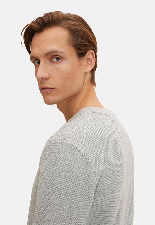 Produktbild Tom Tailor Strickpullover Pullover R-Neck (XXL)