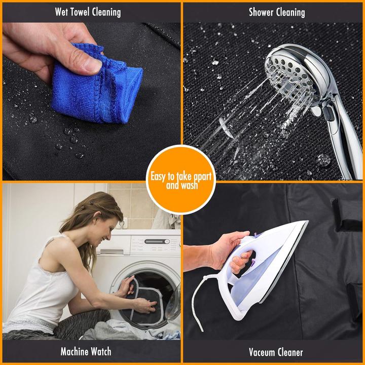 Produktbild Bytaoqipet Kofferraumschutz Hund (Hund, Faltbar)