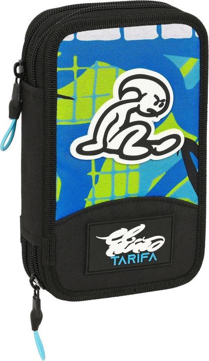 Immagine prodotto El Niño Astuccio con accessori Green bali Black 12,5 x 19,5 x 4 cm (28 pezzi)