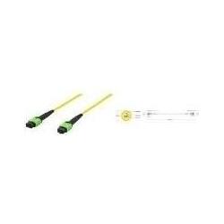 Thumbnail - Digitus FO Cable 9/125µ. OS2. MPO/MPO Female. 15m (S/FTP, 15 m), Netzwerkkabel
