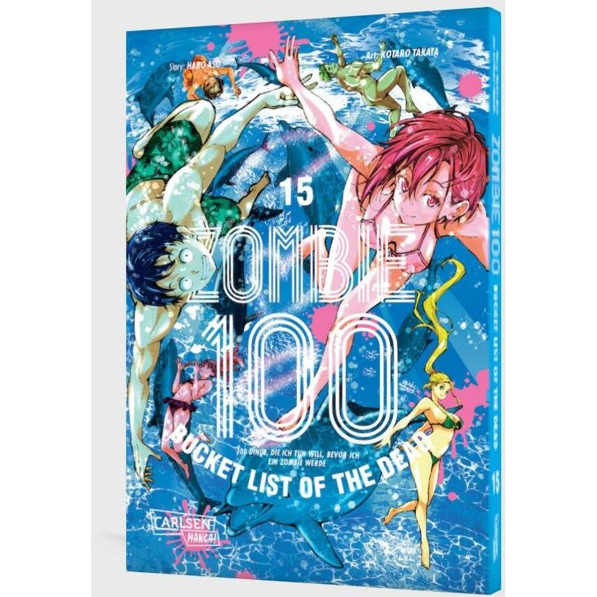 Thumbnail - Zombie 100 – Bucket List of the Dead 15, Belletristik von Haro Aso, Kotaro Takata