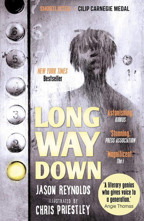 Produktbild A Long Way Down (Englisch, Jason Reynolds, 2018)