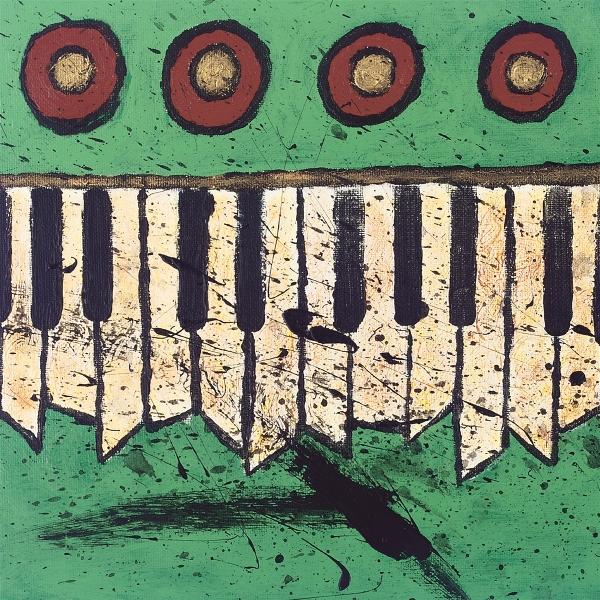 Produktbild The Ugly Organ (Transparent Green vinyl) (Cursive)
