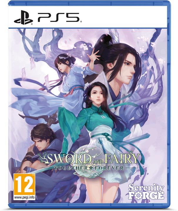 Actual product image Tesura Sword and Fairy : Together Forever (PS5)