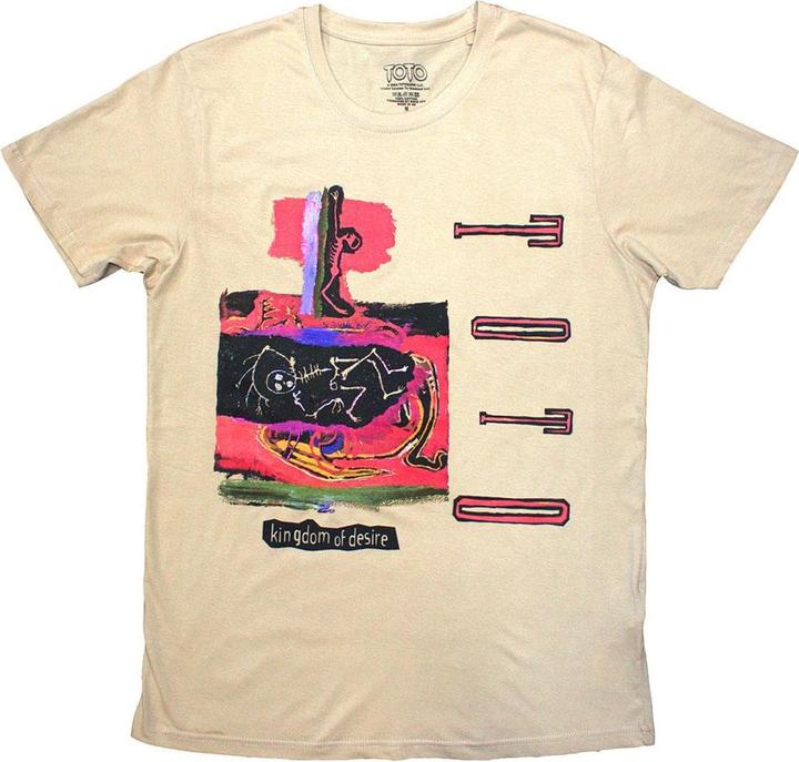 Produktbild TOTO Kingdom Of Desire TShirt (M)
