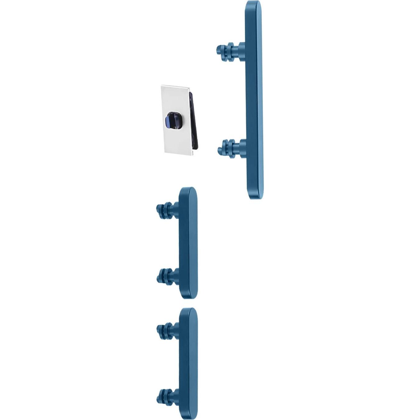 Thumbnail - Clappio Tastenset Ersatzteil (iPhone 12 Pro), Mobilgerät Ersatzteile, Blau