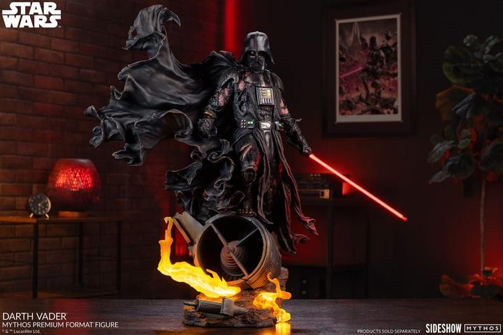 Produktbild Sideshow Star Wars Darth Vader 1/4 Mythos Statue