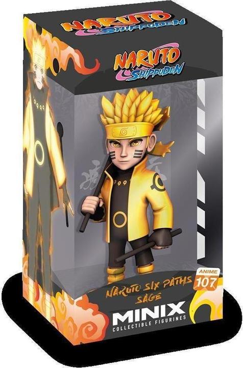 Image du produit Minix NARUTO - Naruto Six Path - Figurine # 12cm