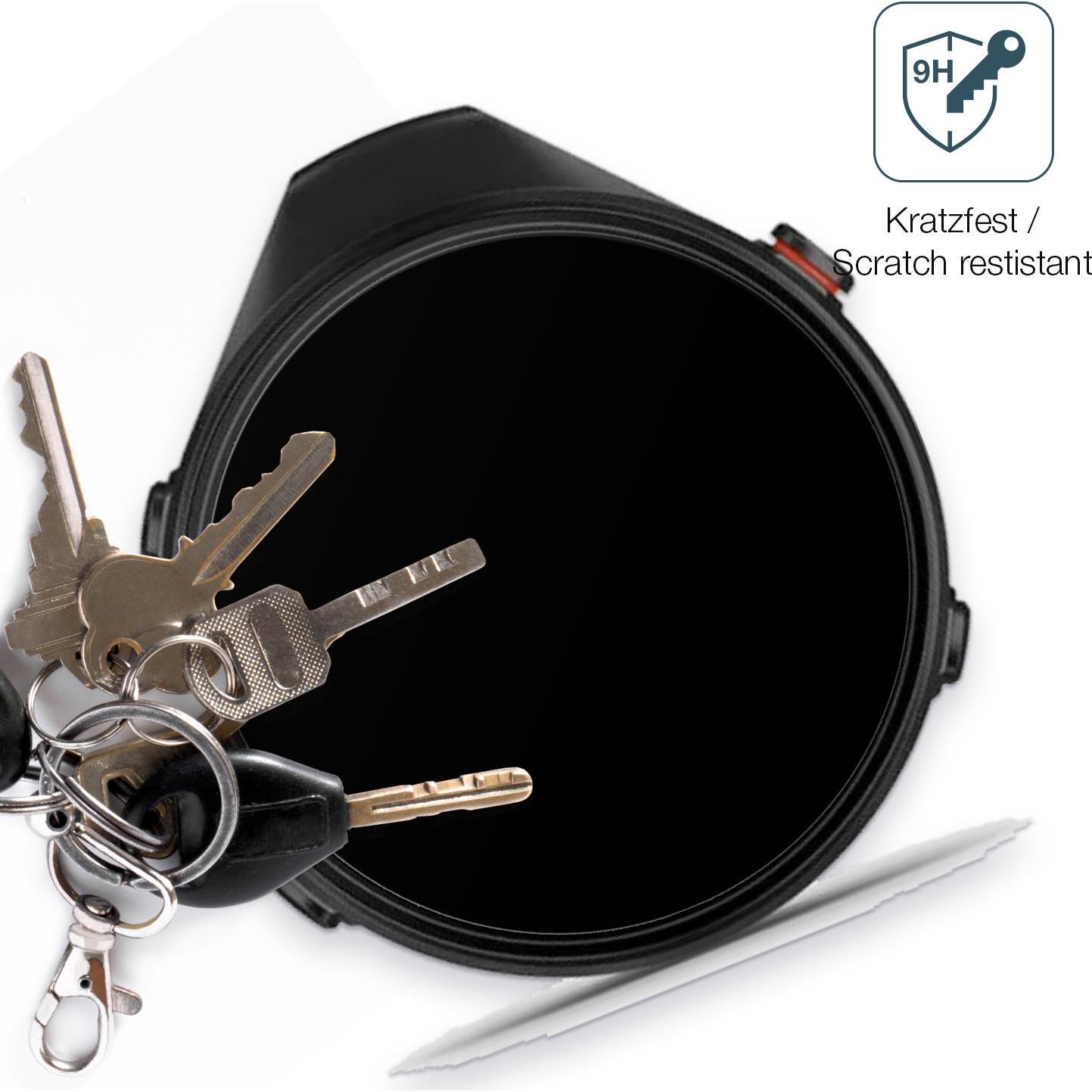 Dipos, Fahrzeug Navigation Zubehör, Anti-Shock Displayschutz Matt 9H