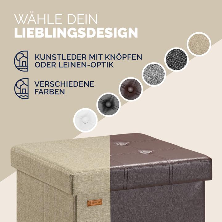 Actual product image Casaria Stool M