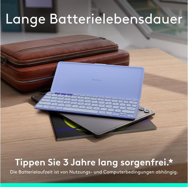 Actual product image Logitech Keys-To-Go 2 (CH)