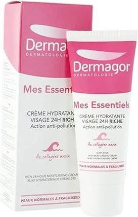 Image du produit Dermagor Crème hydratante riche pour le visage 24h (40 ml, Crème de jour)