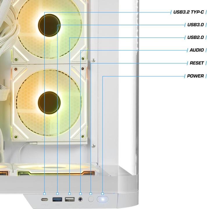 Produktbild Kiebel Panorama Curve IX (AMD Ryzen 7 9700X, 32 GB, 2000 GB, GeForce RTX 5070 Ti)
