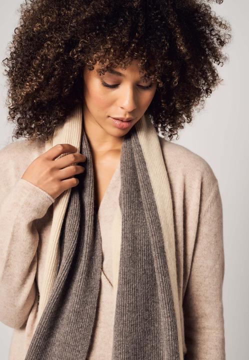 Immagine prodotto Bellemere Scarf Colorblock Cashmere Scarf - Unisex