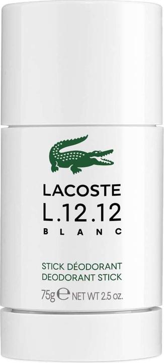 Productafbeelding Lacoste L.12.12 Blanc Deodorant (Stick, 75 ml)