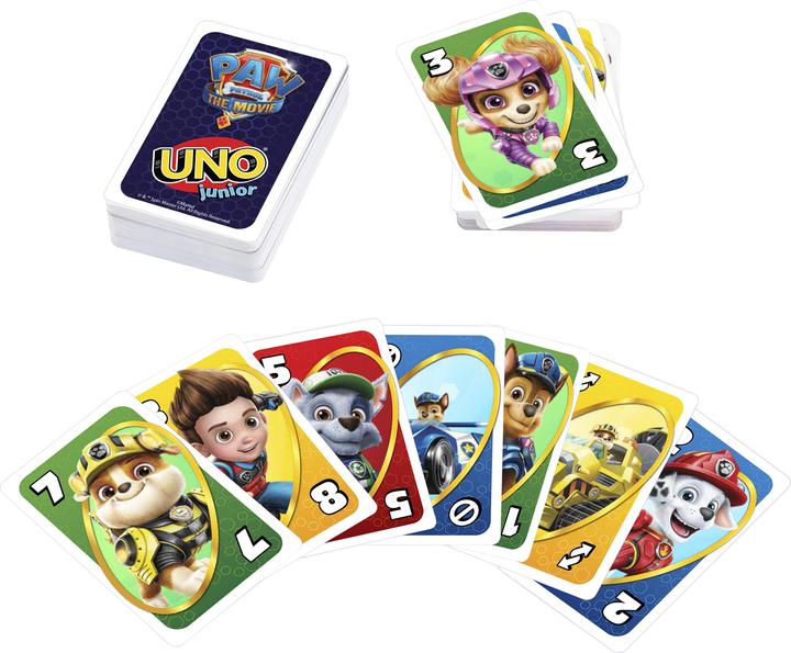 Immagine prodotto Mattel Games Uno Junior Paw Patrol il Film (Multilingue)