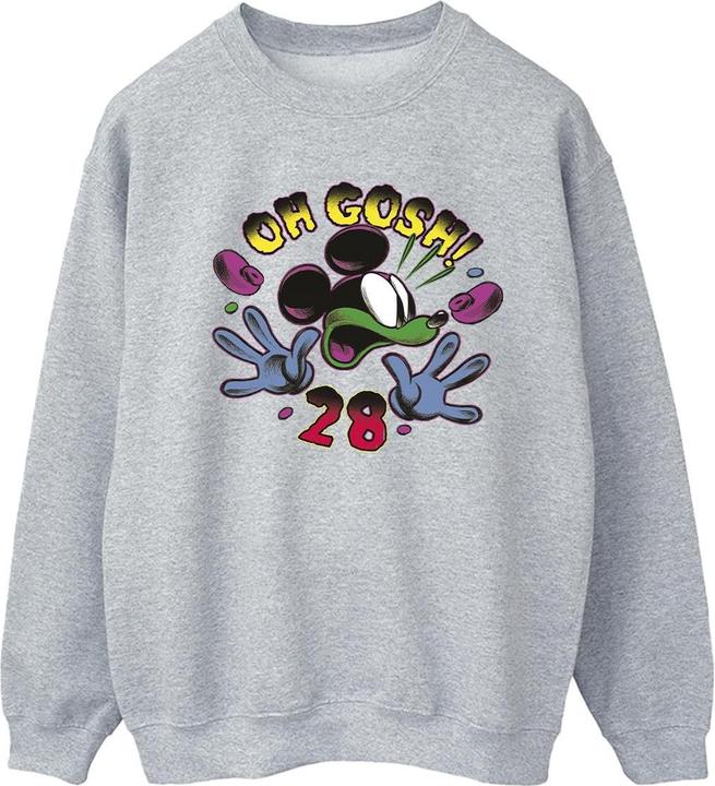 Produktbild Disney Mickey Mouse Oh Gosh Pop Art Sweatshirt (L)