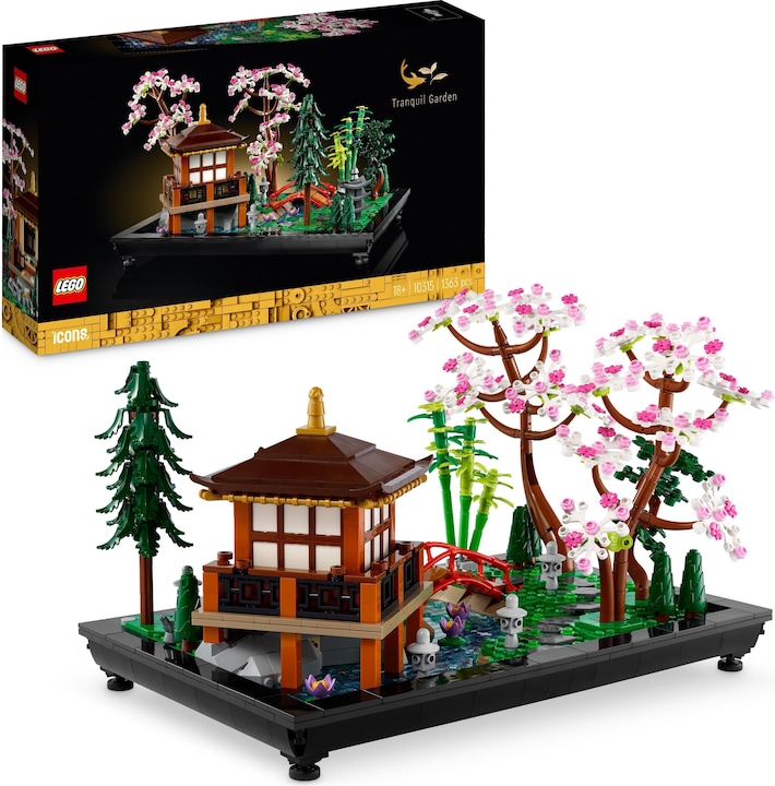 Actual product image LEGO 10315 Confidential (10315, LEGO Icons)