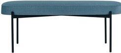 Actual product image Paperflow Bench GAIA L GBOLT.01.20 saffron fabric 118.0 cm