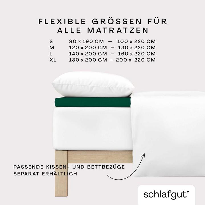 Actual product image schlafgut Pure Topper (90 x 190 - 100 x 220 cm)