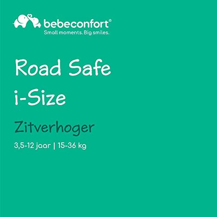 Produktbild Bebeconfort Road Safe I-Size Full Black (Kindersitz, ECE R129/i-Size Norm)
