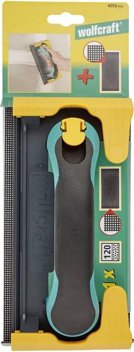 Produktbild wolfcraft 1 Handschleifer-Set für Gipskarton (120)