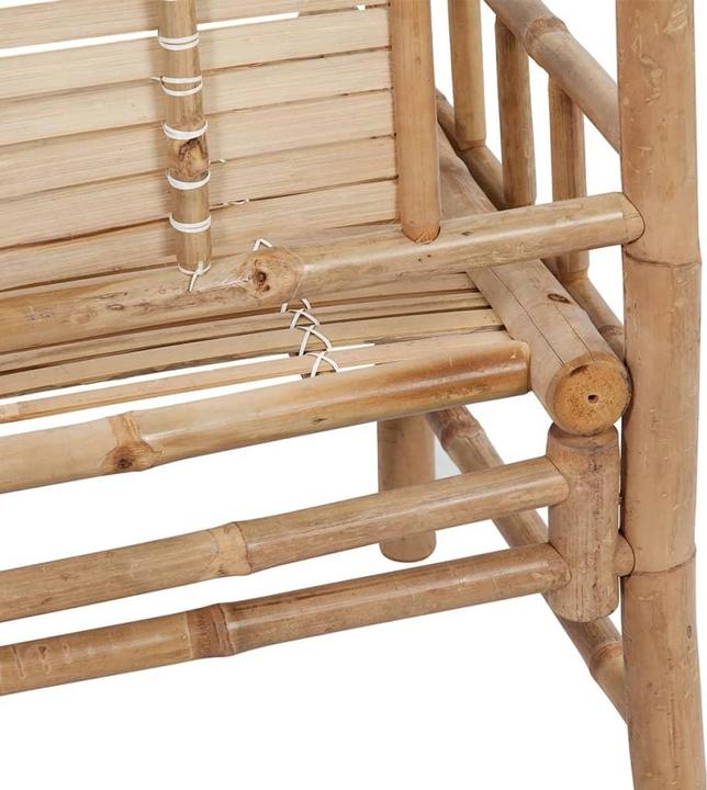 Actual product image vidaXL Garden bench
