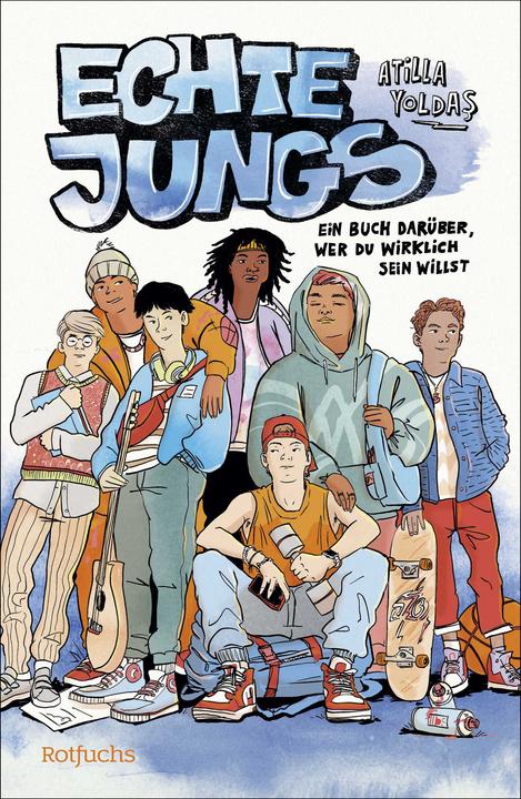 Produktbild Rotfuchs Echte Jungs (Deutsch, Atilla Yoldas)