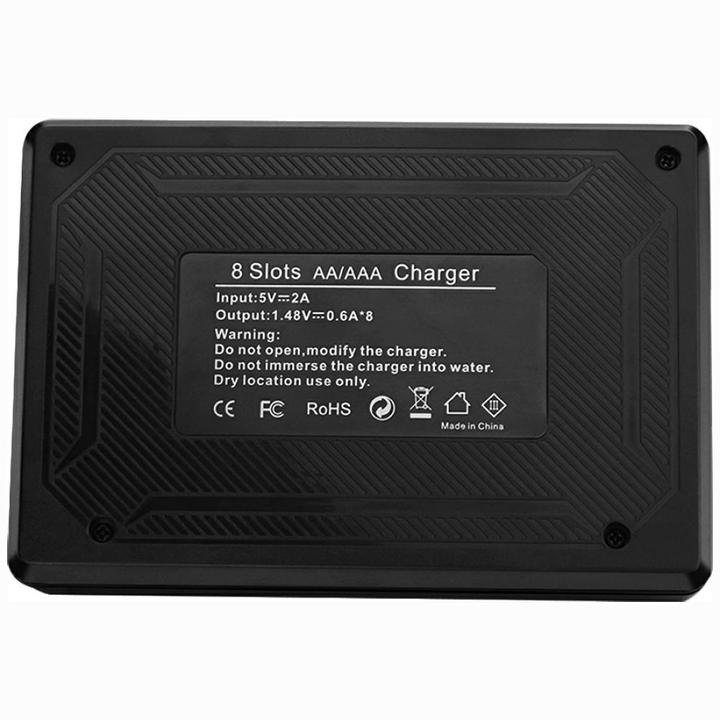 Actual product image Beline Universal charger for AA/AAA batteries