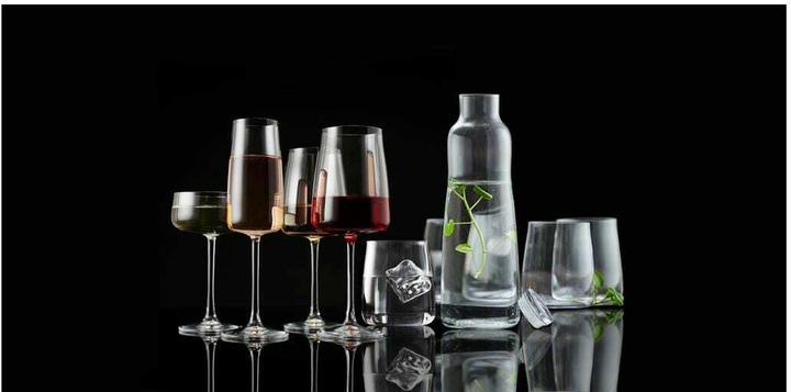 Produktbild Lyngby Glas 12268 Sektglas 4 Stück(e) 300 ml Kristall, Glas Champagnerflöte (30 cl, 4 Gläser)