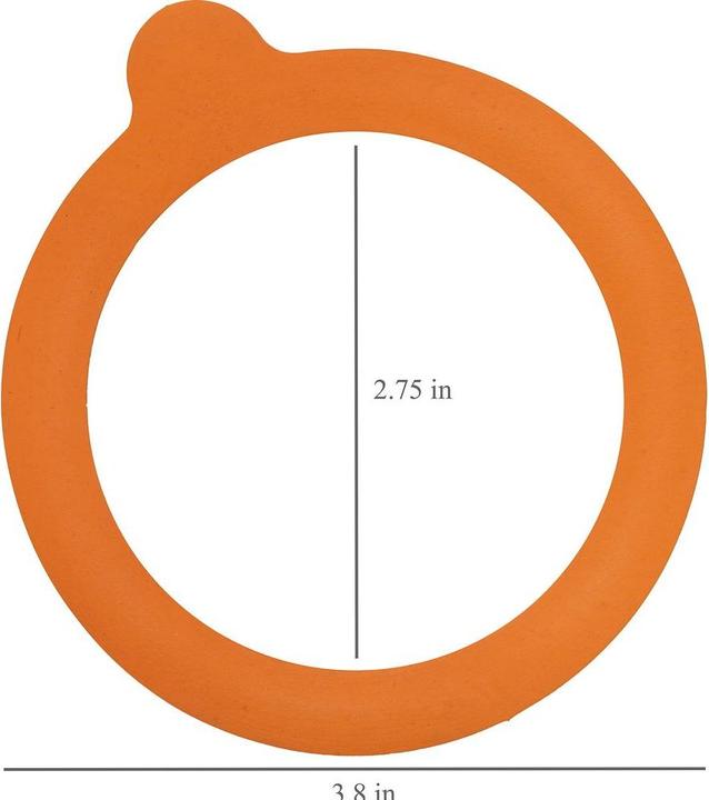 Produktbild Kilner Dichtungsringe (6 Stk., 0.35 l)