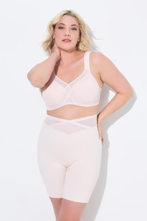 Produktbild Ulla Popken Shaping-Panty, breiter Meshbund, Wickeleffekt, High Waist (54)