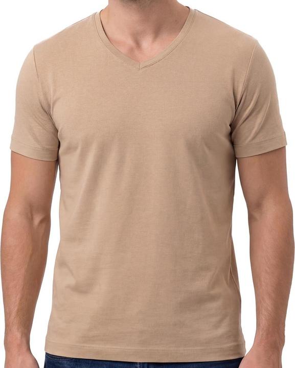 Produktbild Ragman 4er Pack Basic Unterhemd / Shirt Kurzarm (XL)