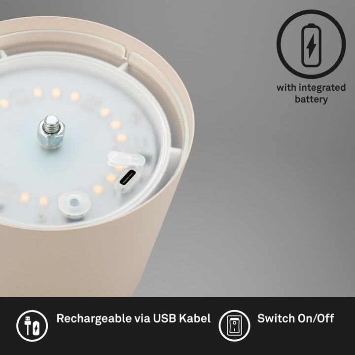 Produktbild Briloner Tischleuchte (200 lm)