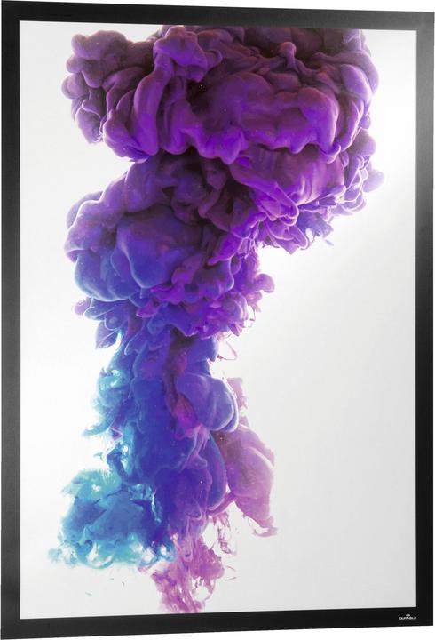 Actual product image Durable DURAFRAME® POSTER information frame, self-adhesive, for format A1, black, pack