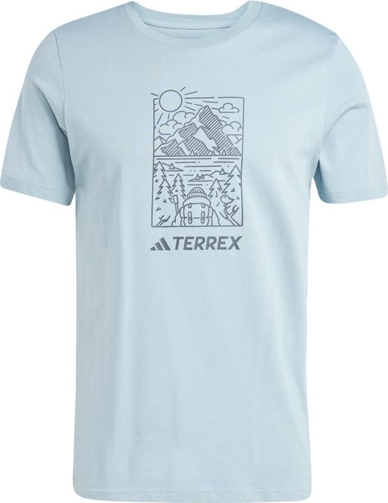 Image du produit adidas Wild Graphic T-Shirt (S)