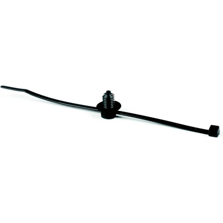 HellermannTyton, Kabelbinder, T30RFT5 2 piece fir tree cable tie (Kunststoffkabelbinder, 150 mm, 500 Stk.)