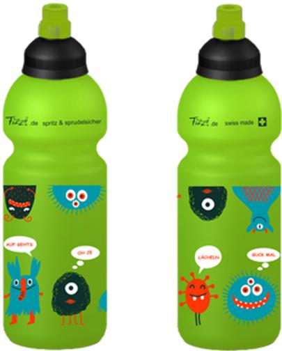 Actual product image Fizzii Drinking bottle 600ml kiwi, Monster (0.60 l)