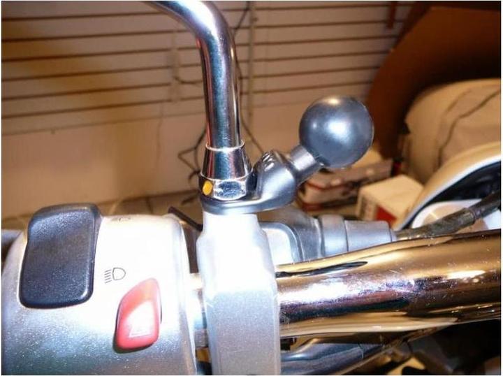 Image du produit Rammount Support pour motocyclette