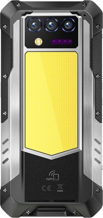 Actual product image Oukitel Smartphone WP100 12/512 33000mAh Schwarz (512 GB, Black)