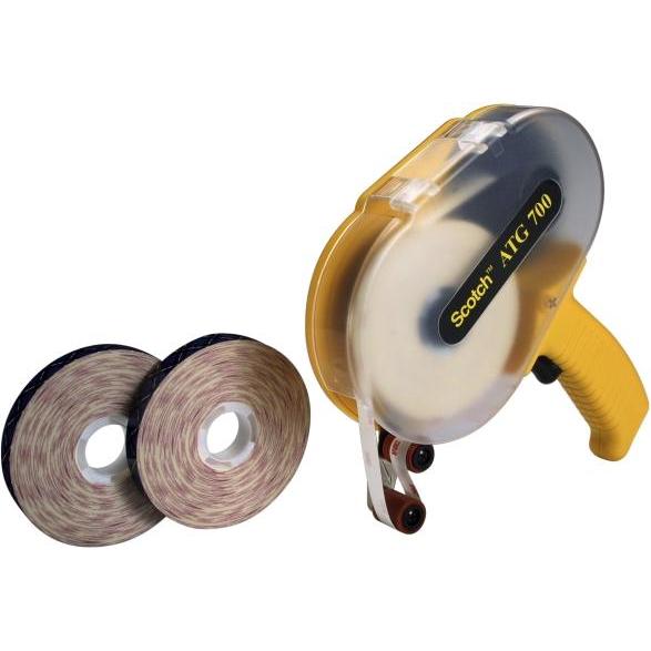 3M, Klebeband, ATG KlebstoffFilm 924EU Transp (12 mm)